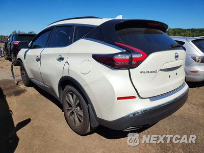 Drugie zdjęcie samochodu z przodu: 2020 NISSAN MURANO SV VIN:5N1AZ2BS1LN160704 - miniatura