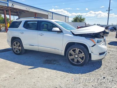Czwarte zdjęcie samochodu z boku: 2017 GMC ACADIA DENALI VIN:1GKKNPLS3HZ238131 - miniatura