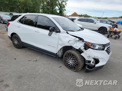 Czwarte zdjęcie samochodu z boku: 2019 CHEVROLET EQUINOX LT VIN:3GNAXKEVXKS614489 - miniatura