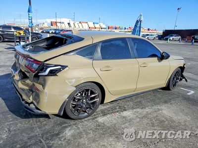 Trzecie zdjęcie samochodu z tyłu: 2026 HONDA CIVIC SPORT VIN:19XFL2H81TE010863 - miniatura