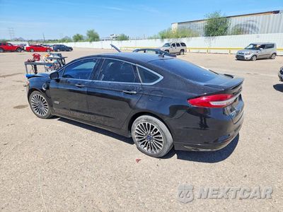 Drugie zdjęcie samochodu z przodu: 2017 FORD FUSION TITANIUM PHEV VIN:3FA6P0SU1HR152070 - miniatura