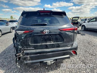 Zdjęcie 6 z 12 samochodu: 2026 TOYOTA HIGHLANDER HYBRID XLE VIN:5TDKBRCHXTS710355 - miniatura