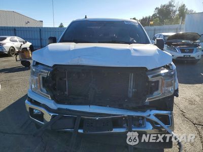 Piąte zdjęcie samochodu w środku: 2019 FORD F150 SUPER CAB VIN:1FTEX1EP1KKF19420 - miniatura