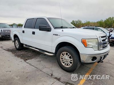 Czwarte zdjęcie samochodu z boku: 2011 FORD F150 SUPERCREW VIN:1FTFW1EF5BKD86708 - miniatura