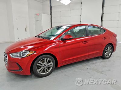 2018 HYUNDAI ELANTRA SEL 5NPD84LF1JH327125 - główne zdjęcie licytacji z USA - miniatura