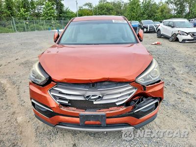 Piąte zdjęcie samochodu w środku: 2017 HYUNDAI SANTA FE SPORT 2.4L VIN:5XYZT3LB0HG428377 - miniatura