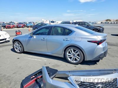 Drugie zdjęcie samochodu z przodu: 2021 LEXUS IS 300 VIN:JTHCA1D22M5113600 - miniatura