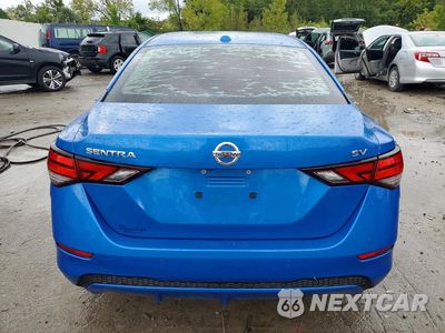 Zdjęcie 6 z 12 samochodu: 2021 NISSAN SENTRA SV VIN:3N1AB8CV4MY204481 - miniatura