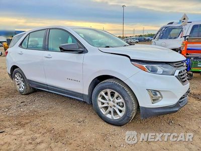 Czwarte zdjęcie samochodu z boku: 2018 CHEVROLET EQUINOX LS VIN:3GNAXHEV3JL103038 - miniatura