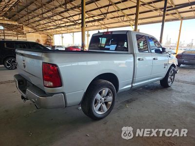 Trzecie zdjęcie samochodu z tyłu: 2017 RAM 1500 SLT VIN:1C6RR6GTXHS519113 - miniatura