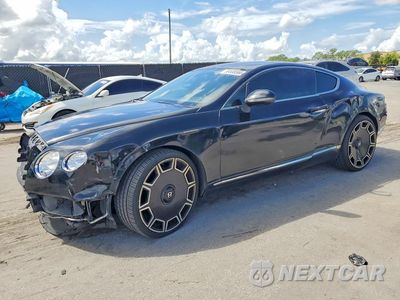 2013 BENTLEY CONTINENTAL GT V8 SCBFT7ZA6DC080627 - główne zdjęcie licytacji z USA - miniatura