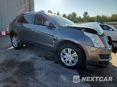 Czwarte zdjęcie samochodu z boku: 2012 CADILLAC SRX LUXURY COLLECTION VIN:3GYFNAE33CS501377 - miniatura