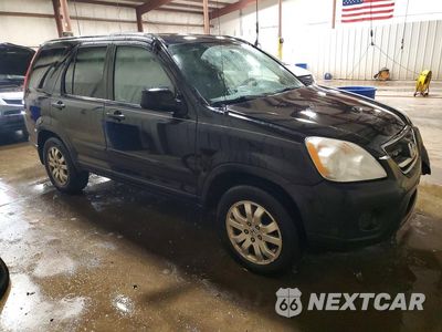 Czwarte zdjęcie samochodu z boku: 2005 HONDA CR-V EX VIN:SHSRD78865U330760 - miniatura
