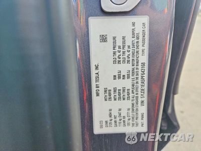 Zdjęcie 12 z 12 samochodu: 2023 TESLA MODEL 3 VIN:5YJ3E1EA5PF643168 - miniatura