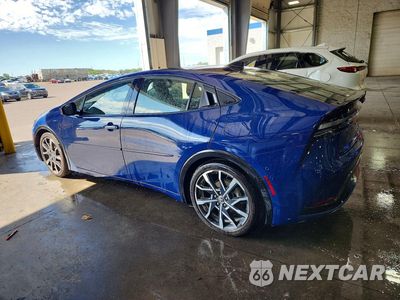 Drugie zdjęcie samochodu z przodu: 2024 TOYOTA PRIUS PRIME XSE PREMIUM VIN:JTDACACU7R3034125 - miniatura