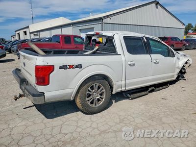 Trzecie zdjęcie samochodu z tyłu: 2020 FORD F150 SUPERCREW VIN:1FTEW1EP1LFA20629 - miniatura