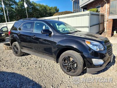 Czwarte zdjęcie samochodu z boku: 2017 CHEVROLET EQUINOX LT VIN:2GNFLFEKXH6306101 - miniatura