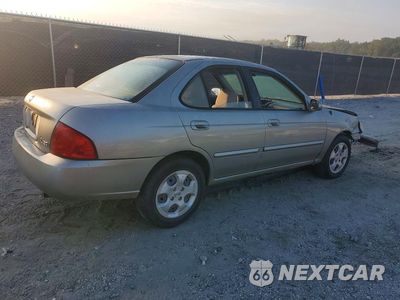 Trzecie zdjęcie samochodu z tyłu: 2004 NISSAN SENTRA 1.8 VIN:3N1CB51D04L825716 - miniatura