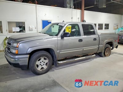 2007 CHEVROLET SILVERADO K1500 CLASSIC CREW CAB 2GCEK13Z471104523 - główne zdjęcie licytacji z USA - miniatura