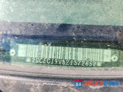Zdjęcie 13 z 13 samochodu: 2002 CHEVROLET SILVERADO C1500 VIN:2GCEC19V321372652 - miniatura