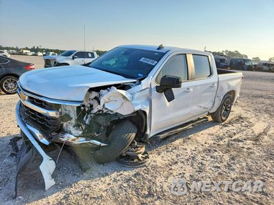 2024 CHEVROLET SILVERADO K1500 LT-L 1GCPDKEK4RZ315272 - główne zdjęcie licytacji z USA - miniatura
