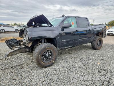 2017 CHEVROLET SILVERADO K1500 LT 3GCUKREC5HG197094 - główne zdjęcie licytacji z USA - miniatura