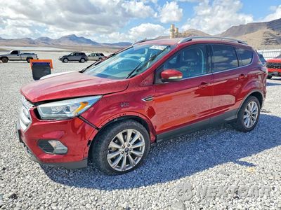 2017 FORD ESCAPE TITANIUM 1FMCU0JD9HUC51120 - główne zdjęcie licytacji z USA - miniatura