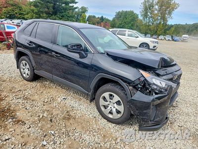 Czwarte zdjęcie samochodu z boku: 2022 TOYOTA RAV4 LE VIN:2T3F1RFV3NW306773 - miniatura