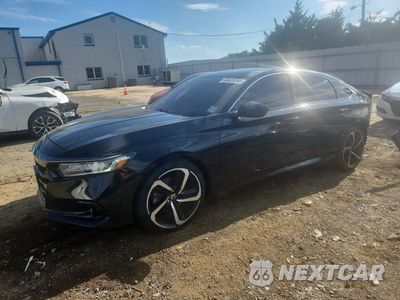 2021 HONDA ACCORD SPORT SE 1HGCV1F44MA071167 - główne zdjęcie licytacji z USA - miniatura