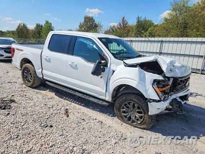 Czwarte zdjęcie samochodu z boku: 2024 FORD F150 TREMOR VIN:1FTFW4L50RFB91890 - miniatura