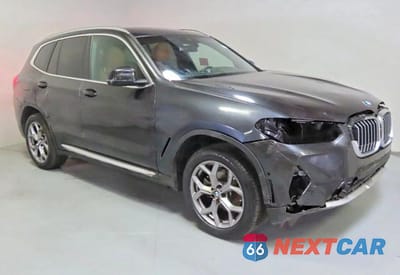 2024 BMW X3 XDRIVE30I 5UX53DP03R9X46296 - główne zdjęcie licytacji z USA - miniatura