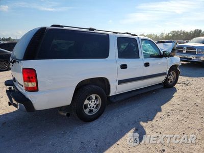 Trzecie zdjęcie samochodu z tyłu: 2003 CHEVROLET SUBURBAN C1500 VIN:3GNEC16Z83G144203 - miniatura