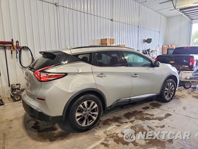 Trzecie zdjęcie samochodu z tyłu: 2017 NISSAN MURANO SV VIN:5N1AZ2MG0HN131923 - miniatura
