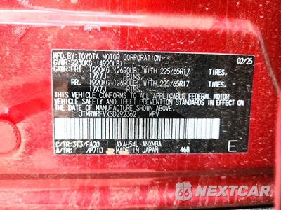 Zdjęcie 13 z 13 samochodu: 2025 TOYOTA RAV4 HYBRID XLE VIN:JTMRWRFVXSD292362 - miniatura