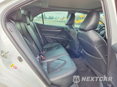 Zdjęcie 10 z 12 samochodu: 2018 TOYOTA CAMRY XLE VIN:4T1B11HK8JU057814 - miniatura