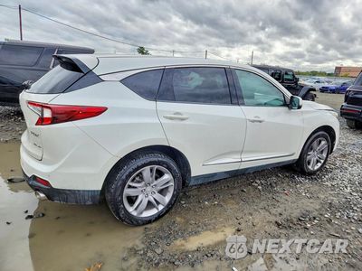 Trzecie zdjęcie samochodu z tyłu: 2019 ACURA RDX ADVANCE VIN:5J8TC2H75KL009846 - miniatura