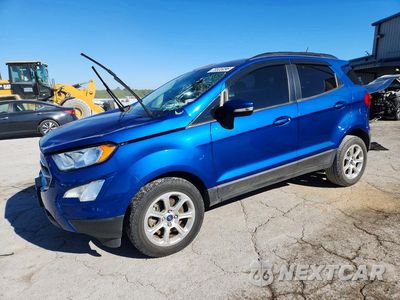 2021 FORD ECOSPORT SE MAJ3S2GE1MC399547 - główne zdjęcie licytacji z USA - miniatura
