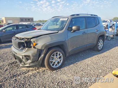 2022 JEEP RENEGADE LATITUDE ZACNJDB14NPN54530 - główne zdjęcie licytacji z USA - miniatura