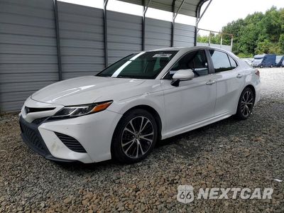 2019 TOYOTA CAMRY SE 4T1B11HK1KU224323 - główne zdjęcie licytacji z USA - miniatura