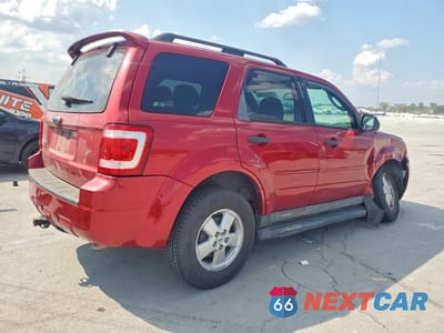 Trzecie zdjęcie samochodu z tyłu: 2009 FORD ESCAPE XLT VIN:1FMCU03G59KA36662 - miniatura
