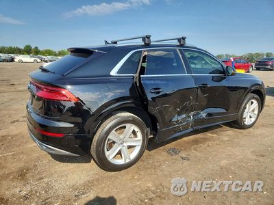 Trzecie zdjęcie samochodu z tyłu: 2019 AUDI Q8 PREMIUM VIN:WA1AVAF15KD012369 - miniatura