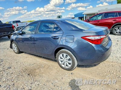 Drugie zdjęcie samochodu z przodu: 2016 TOYOTA COROLLA LE VIN:5YFBURHE1GP557114 - miniatura
