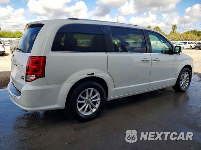 Trzecie zdjęcie samochodu z tyłu: 2018 DODGE GRAND CARAVAN SXT VIN:2C4RDGCG7JR222670 - miniatura