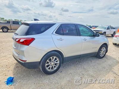 Trzecie zdjęcie samochodu z tyłu: 2019 CHEVROLET EQUINOX LT VIN:3GNAXKEV1KS681613 - miniatura