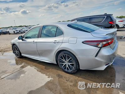 Drugie zdjęcie samochodu z przodu: 2022 TOYOTA CAMRY SE VIN:4T1G11AK1NU629165 - miniatura