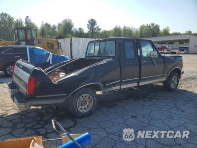 Trzecie zdjęcie samochodu z tyłu: 1995 FORD F150 VIN:1FTEX14HXSKB84703 - miniatura