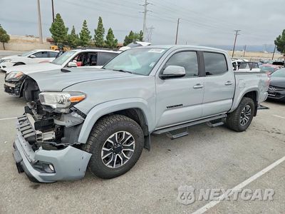 2021 TOYOTA TACOMA TRD SPORT 5TFAZ5CNXMX111117 - główne zdjęcie licytacji z USA - miniatura