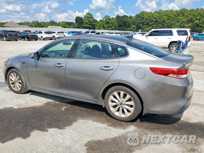 Drugie zdjęcie samochodu z przodu: 2016 KIA OPTIMA EX VIN:5XXGU4L31GG106904 - miniatura