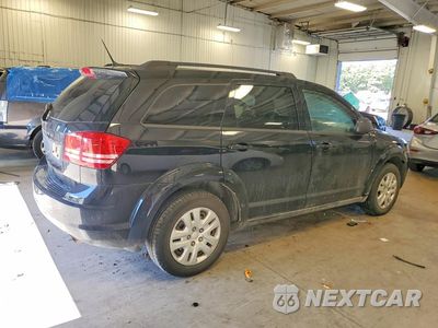 Trzecie zdjęcie samochodu z tyłu: 2017 DODGE JOURNEY SE VIN:3C4PDCAB6HT557370 - miniatura
