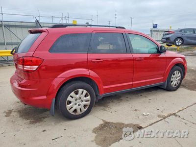 Trzecie zdjęcie samochodu z tyłu: 2017 DODGE JOURNEY SE VIN:3C4PDCAB0HT691338 - miniatura